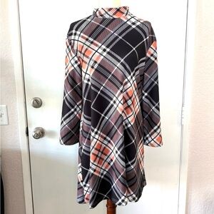 Made With Love Mock Neck Dress NWT